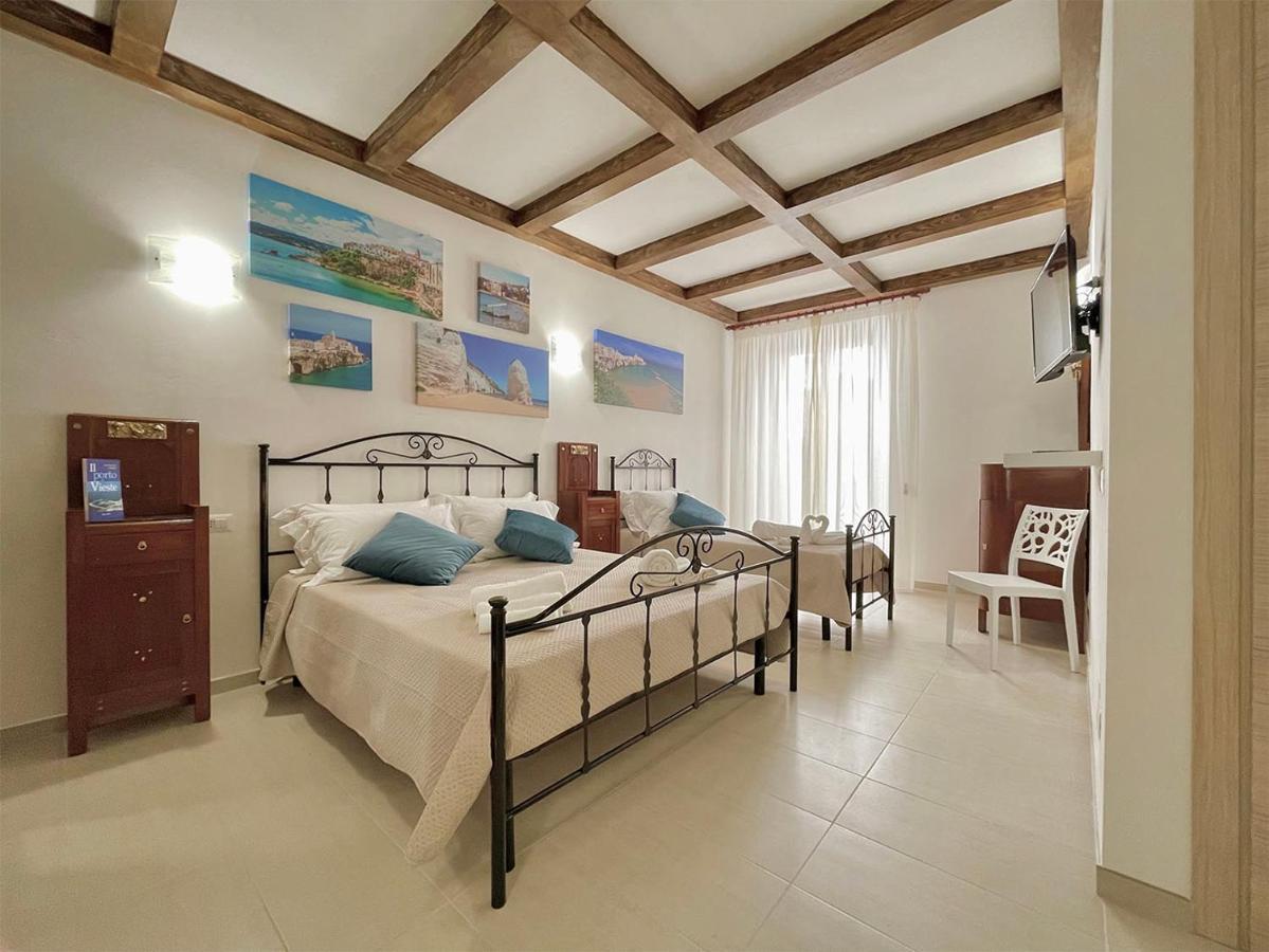 B&B Casa Desimio Vieste Eksteriør bilde