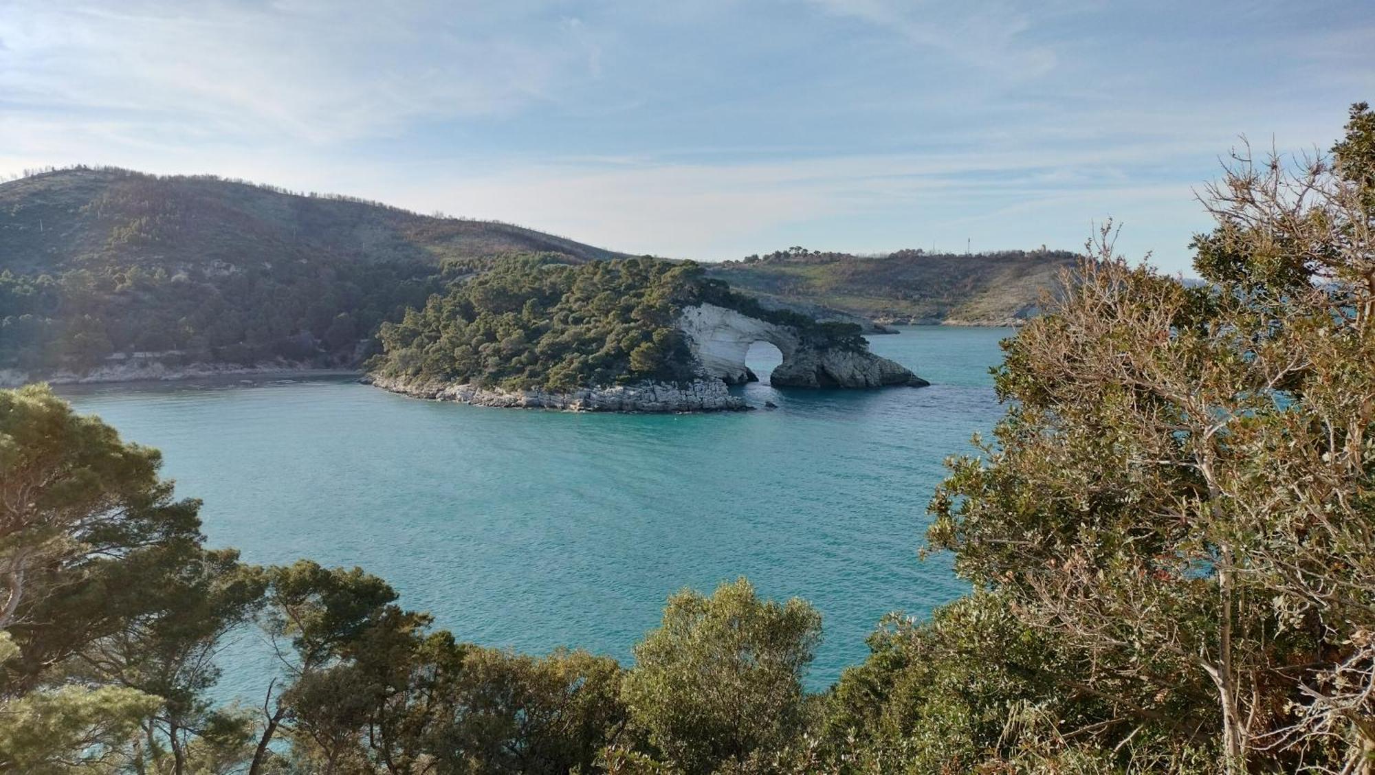 B&B Casa Desimio Vieste Eksteriør bilde